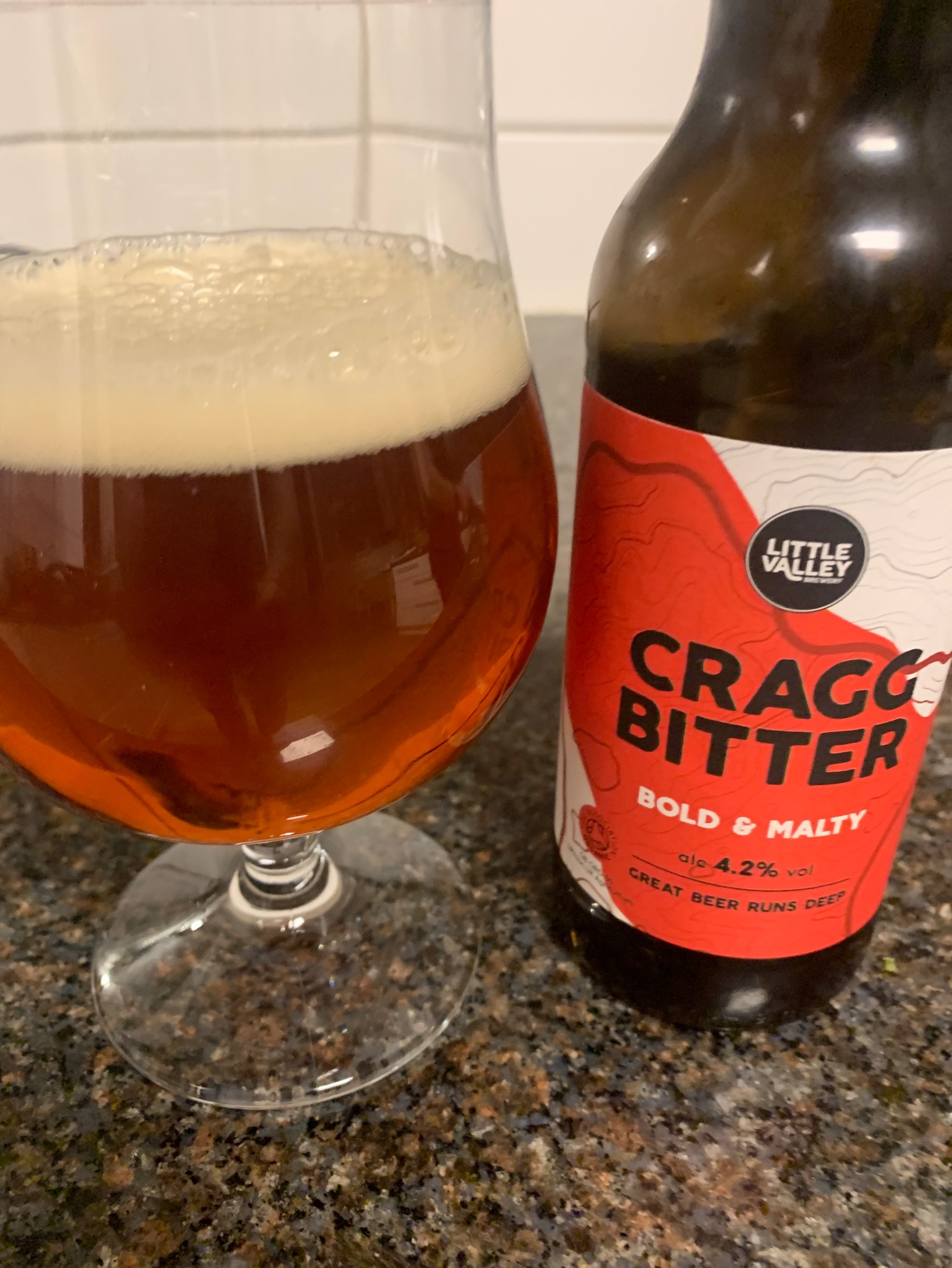 Cragg Bitter, England