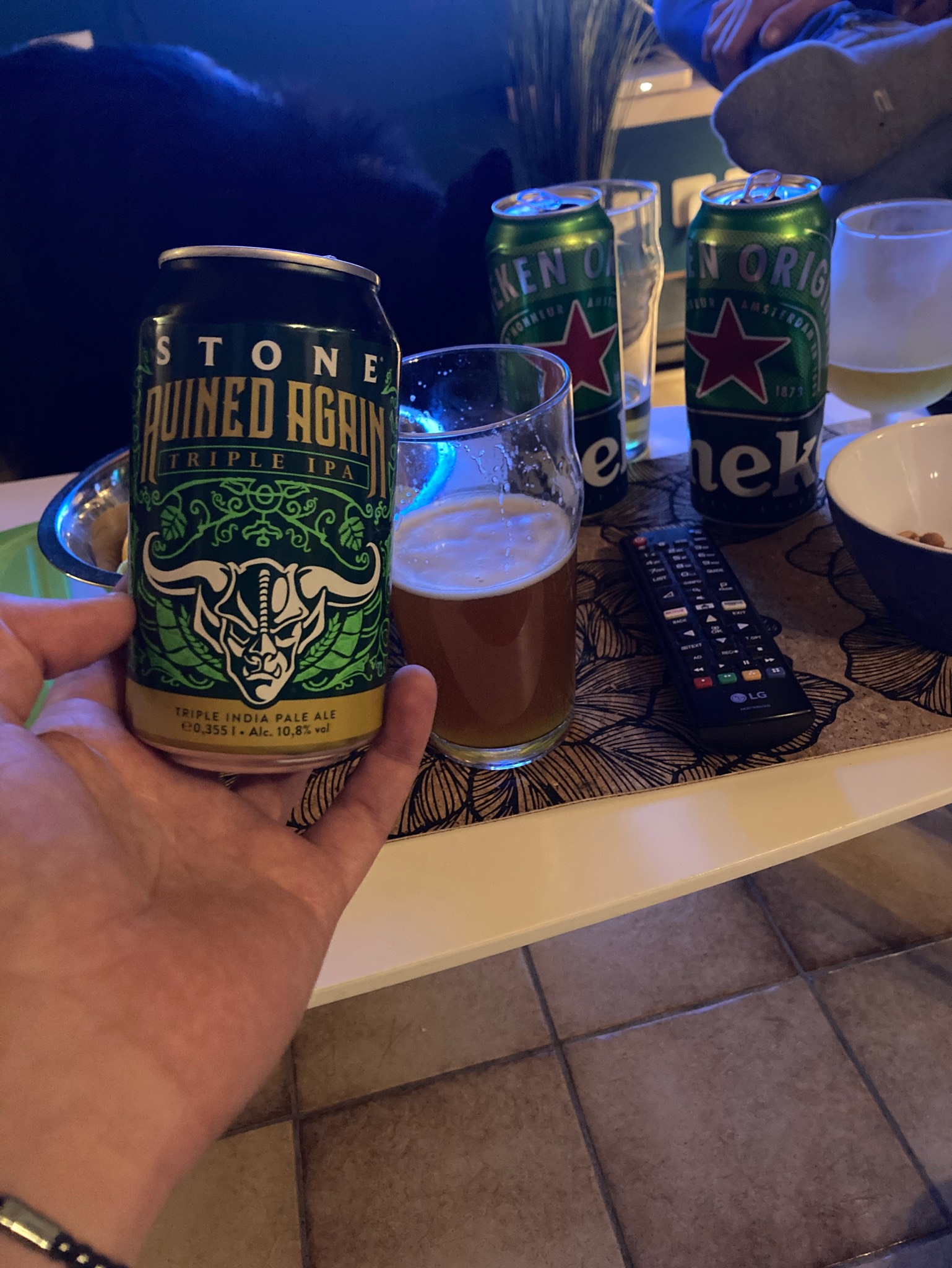Ruined Again Triple IPA, United States
