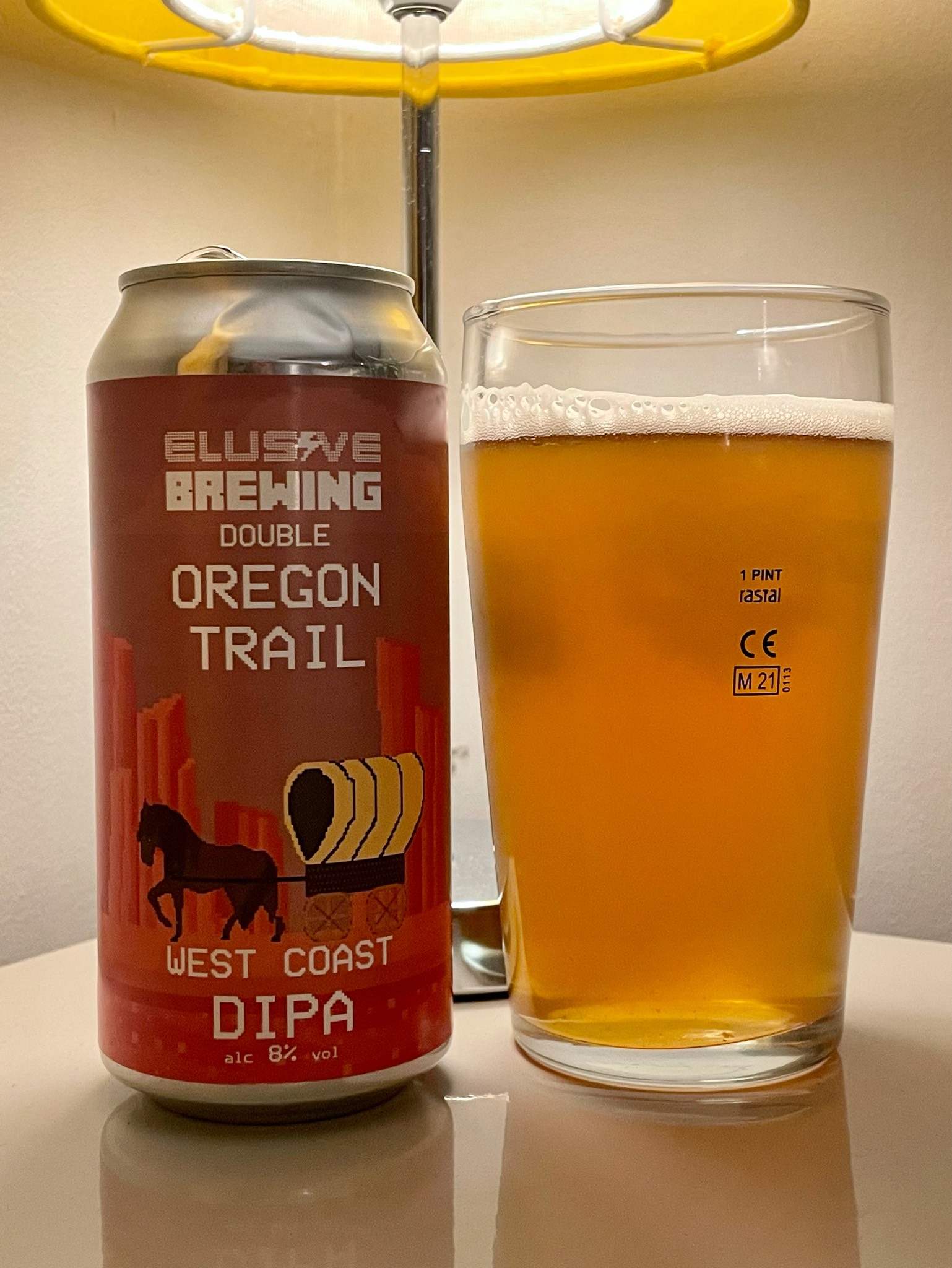 Oregon Trail DIPA, England