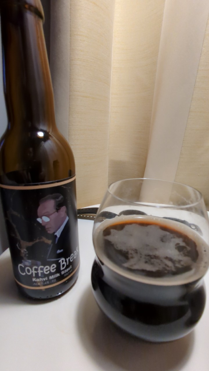 Coffee Break Kahvi Milk Stout, Finland