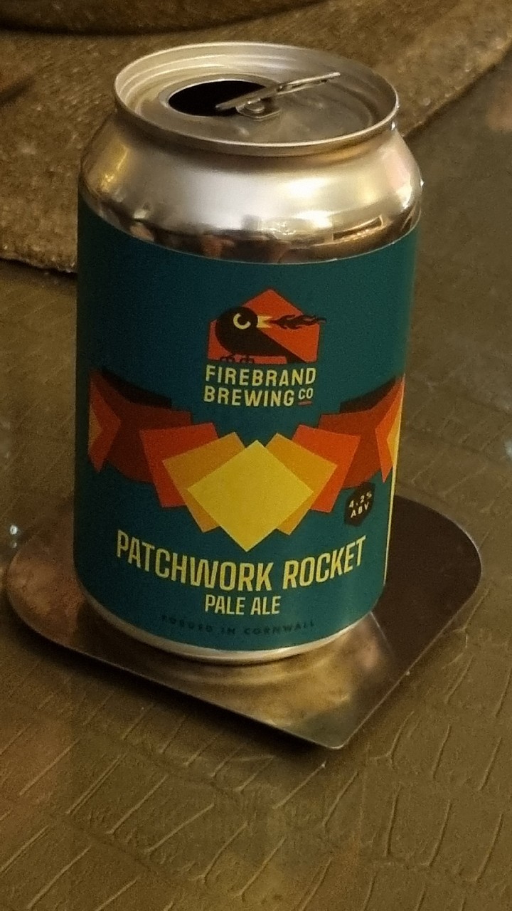 Patchwork Rocket Pale, England