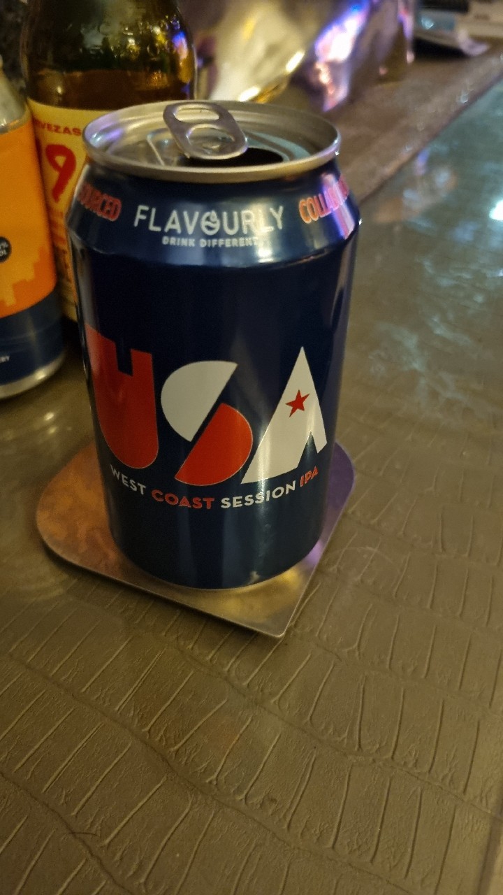 Usa West coast session ipa, England