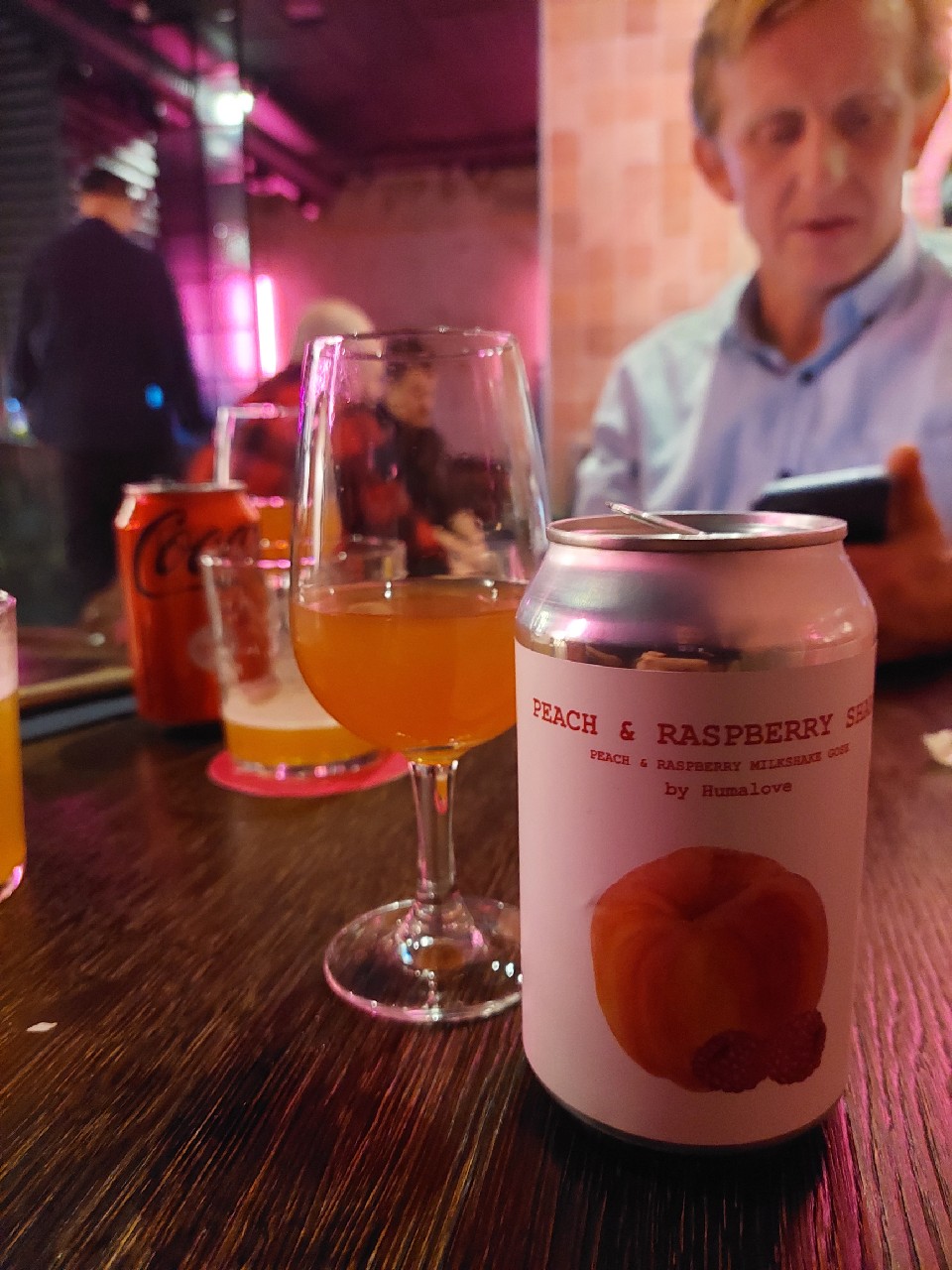 Peach & Raspberry Shake, Finland