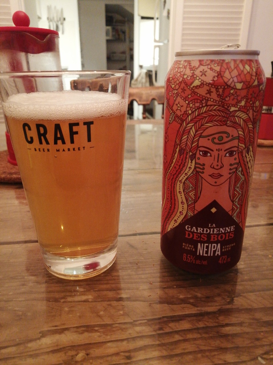 La Gardienne Des Bois, Canada