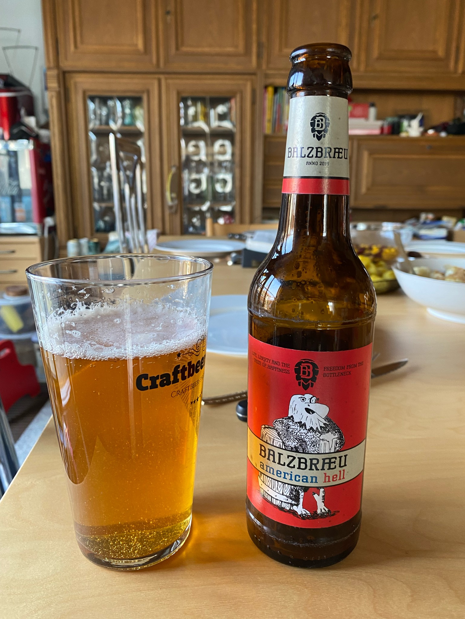 American Hell, Germany