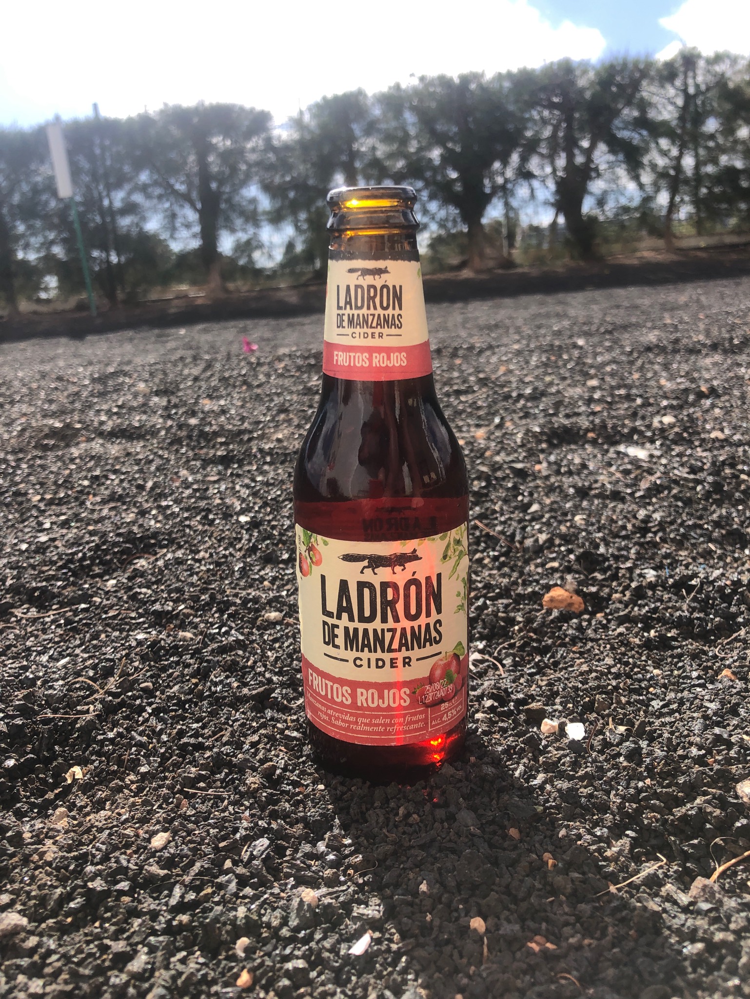 Ladrón de Manzanas Cider - Manzana y Frutos Rojos, Spain