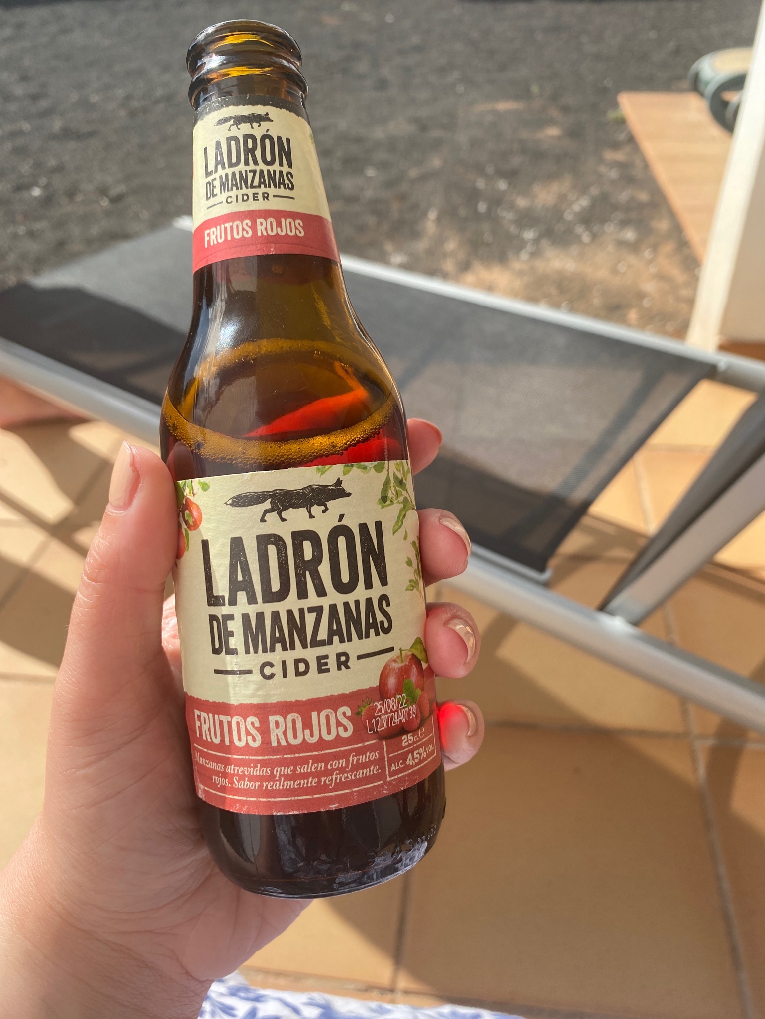 Ladrón de Manzanas Cider - Manzana y Frutos Rojos, Spain