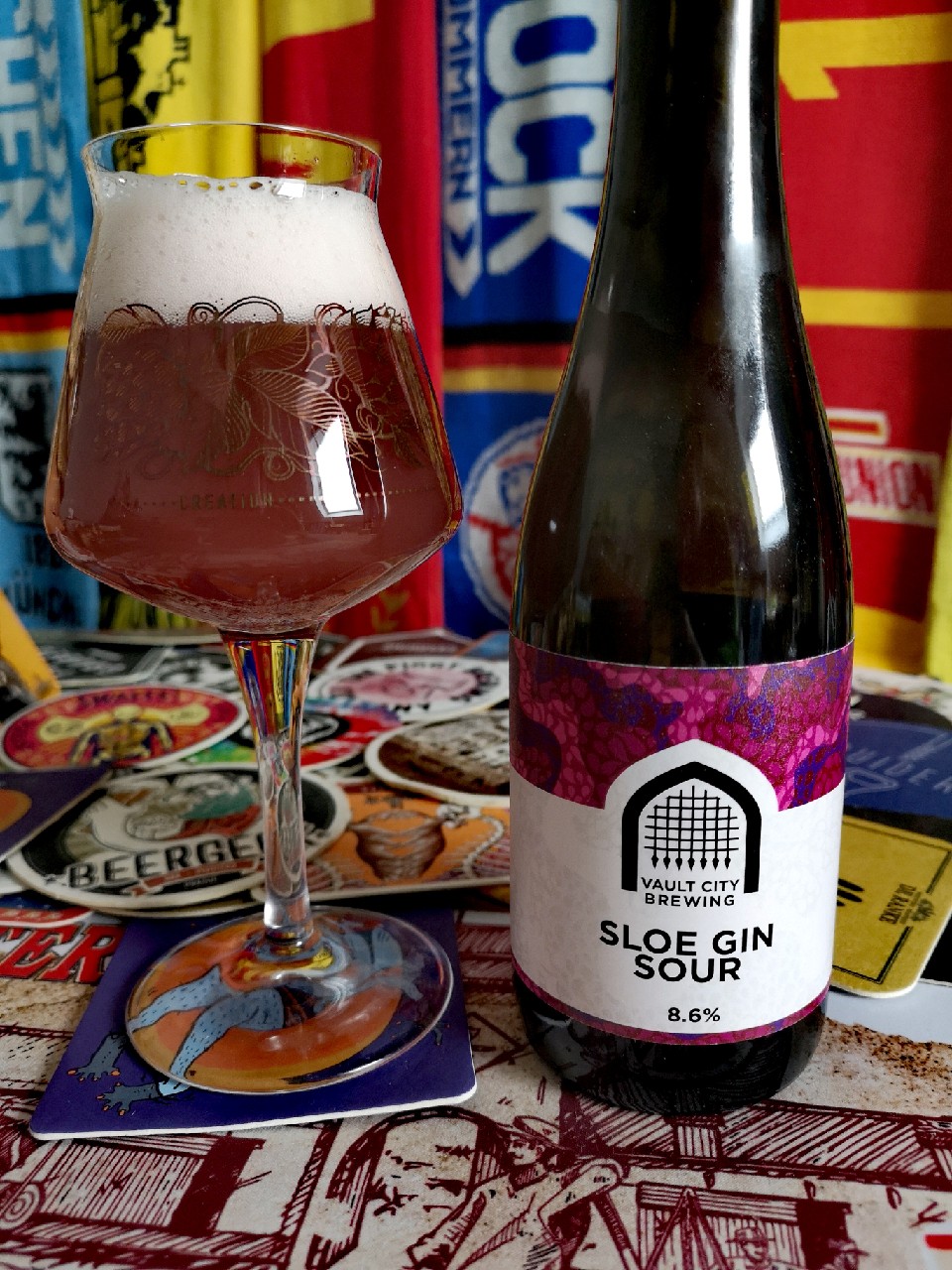 Sloe Gin Sour, Scotland