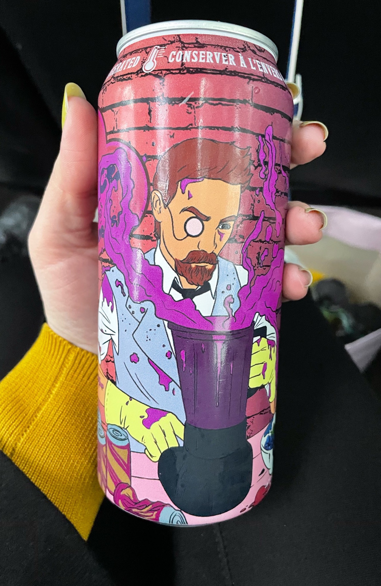 Smoothie Sour, Canada