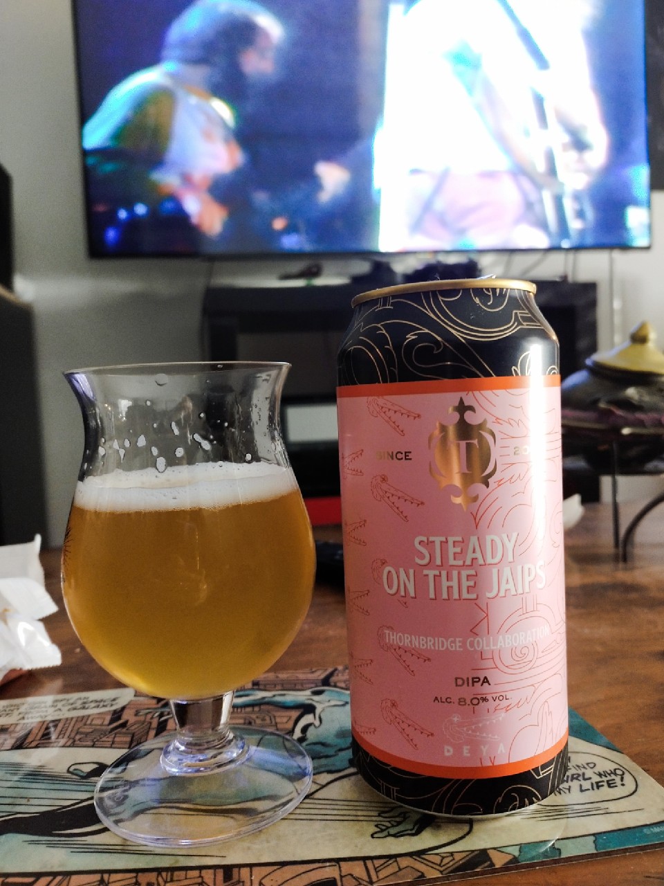 Steady on the Jaips, England