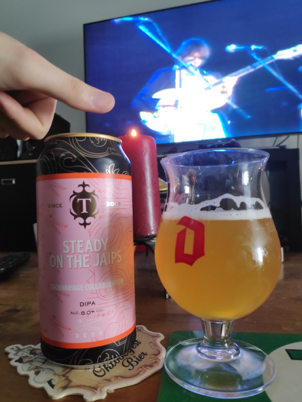 Steady on the Jaips, England