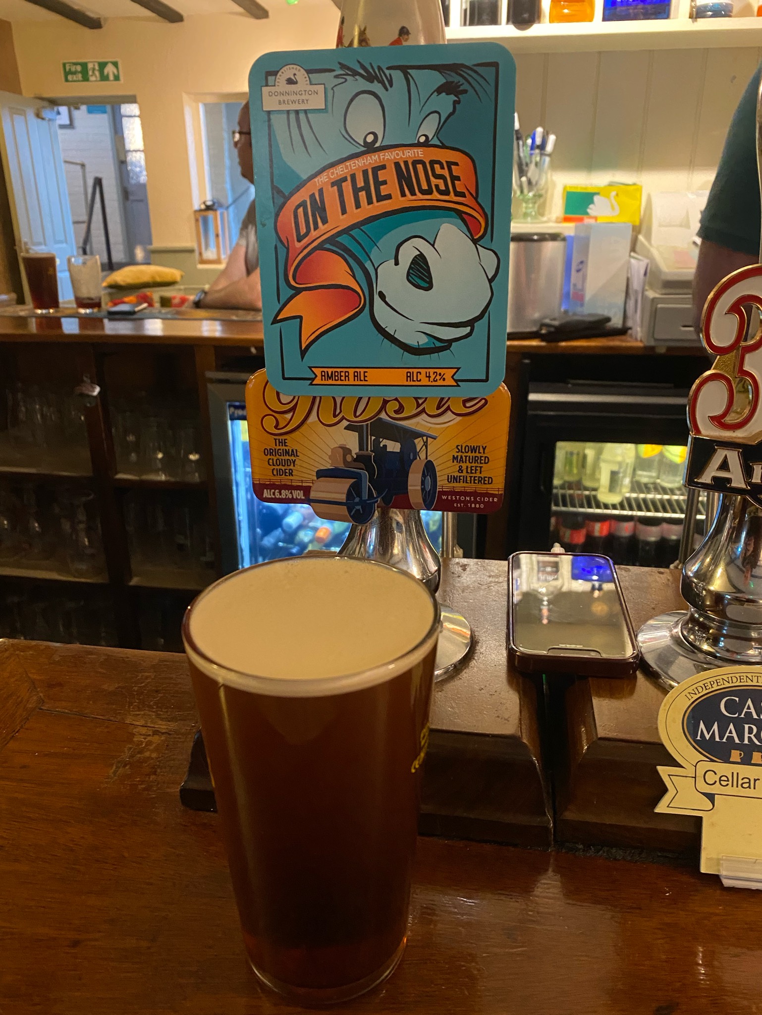 On The Nose, England