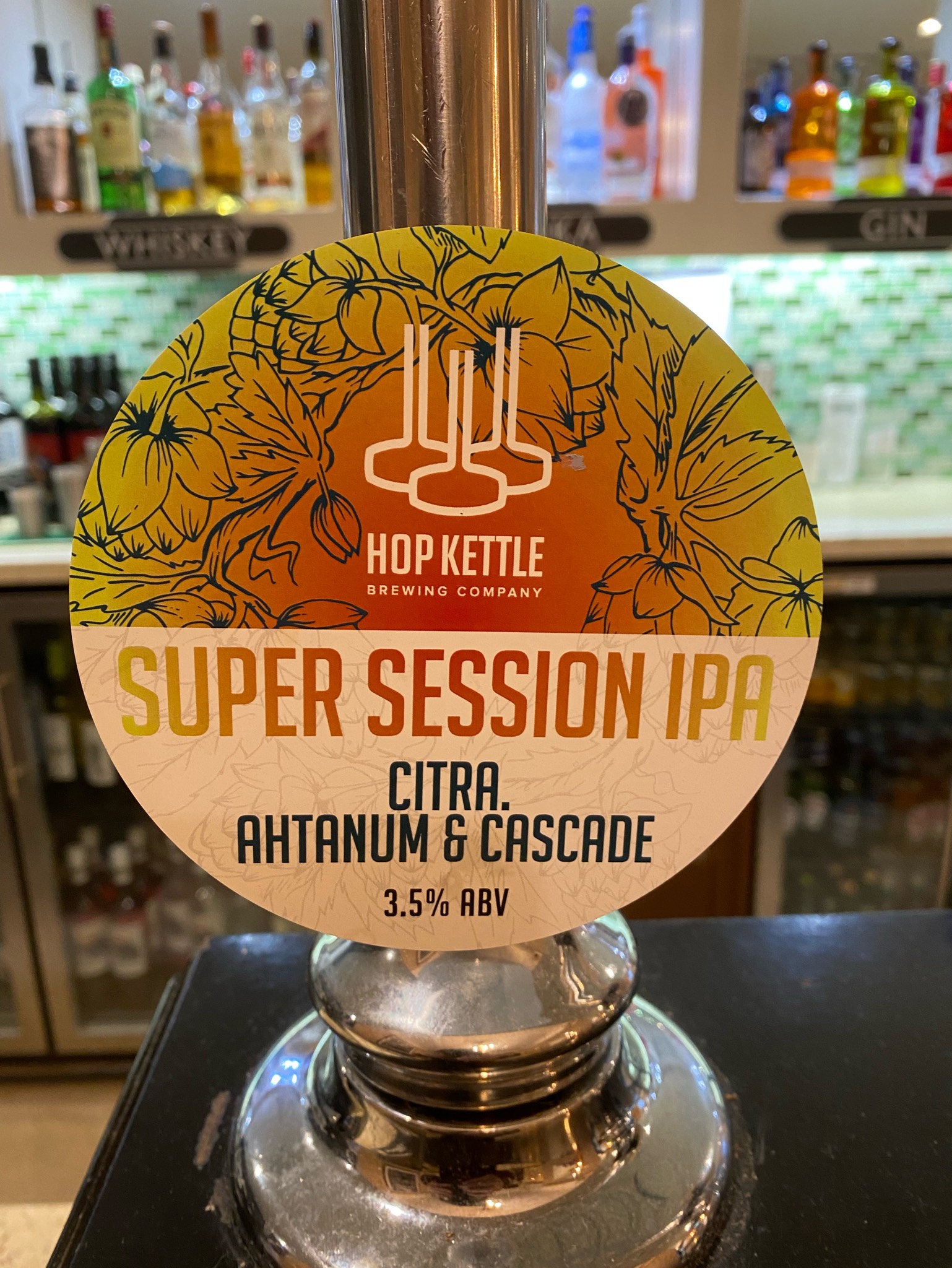 Super Session IPA, England