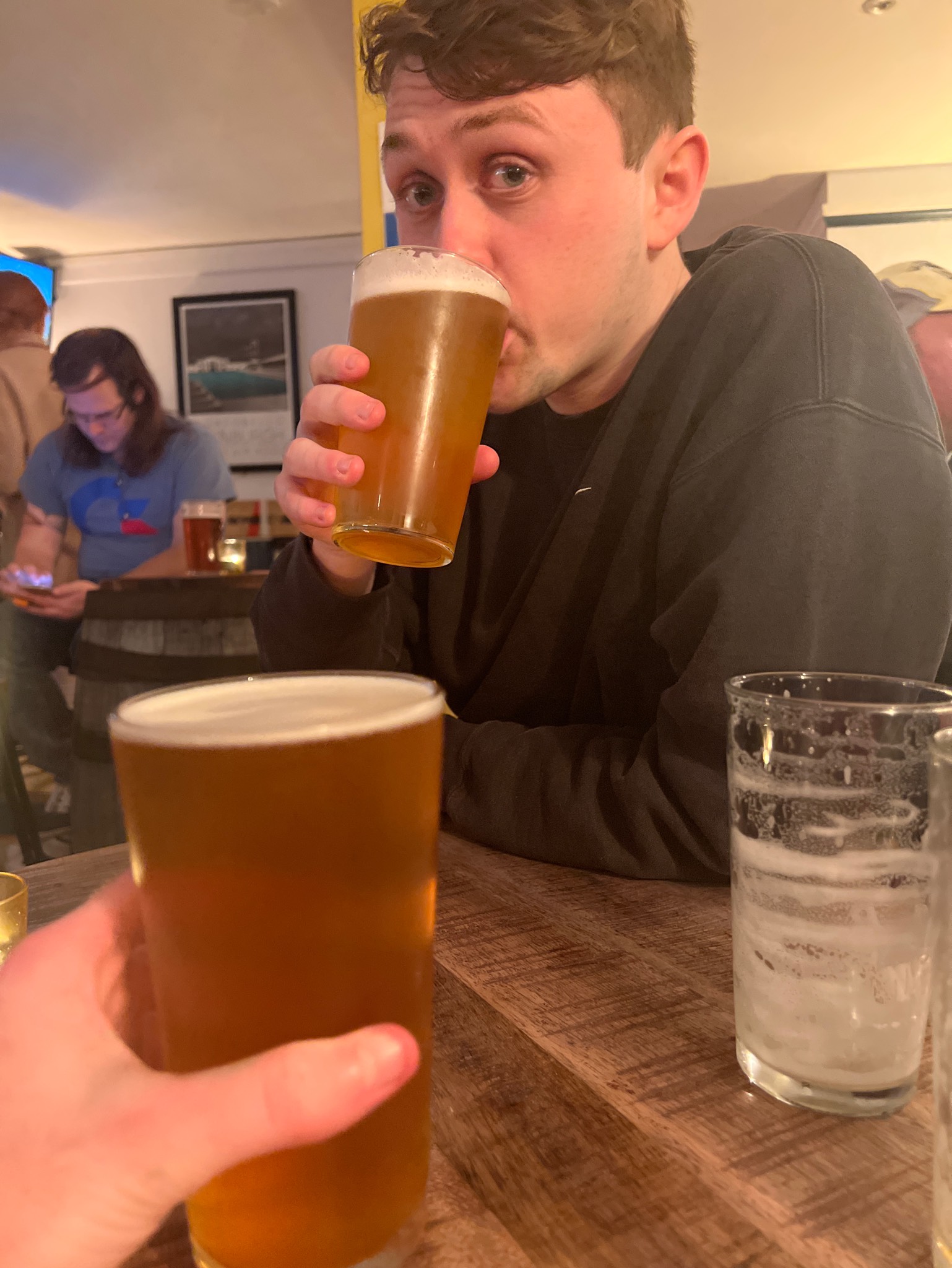 Born under peaches, England