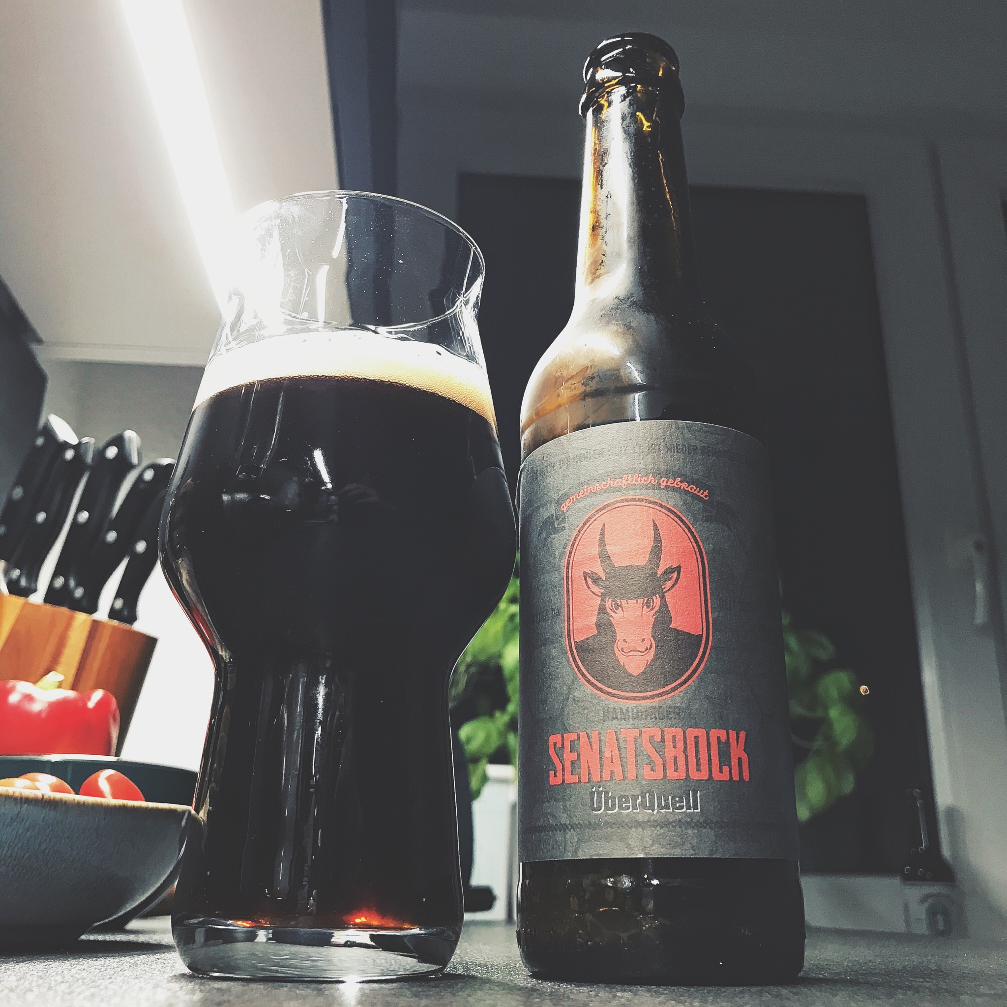 ÜberQuell Hamburger Senatsbock (2022), Germany