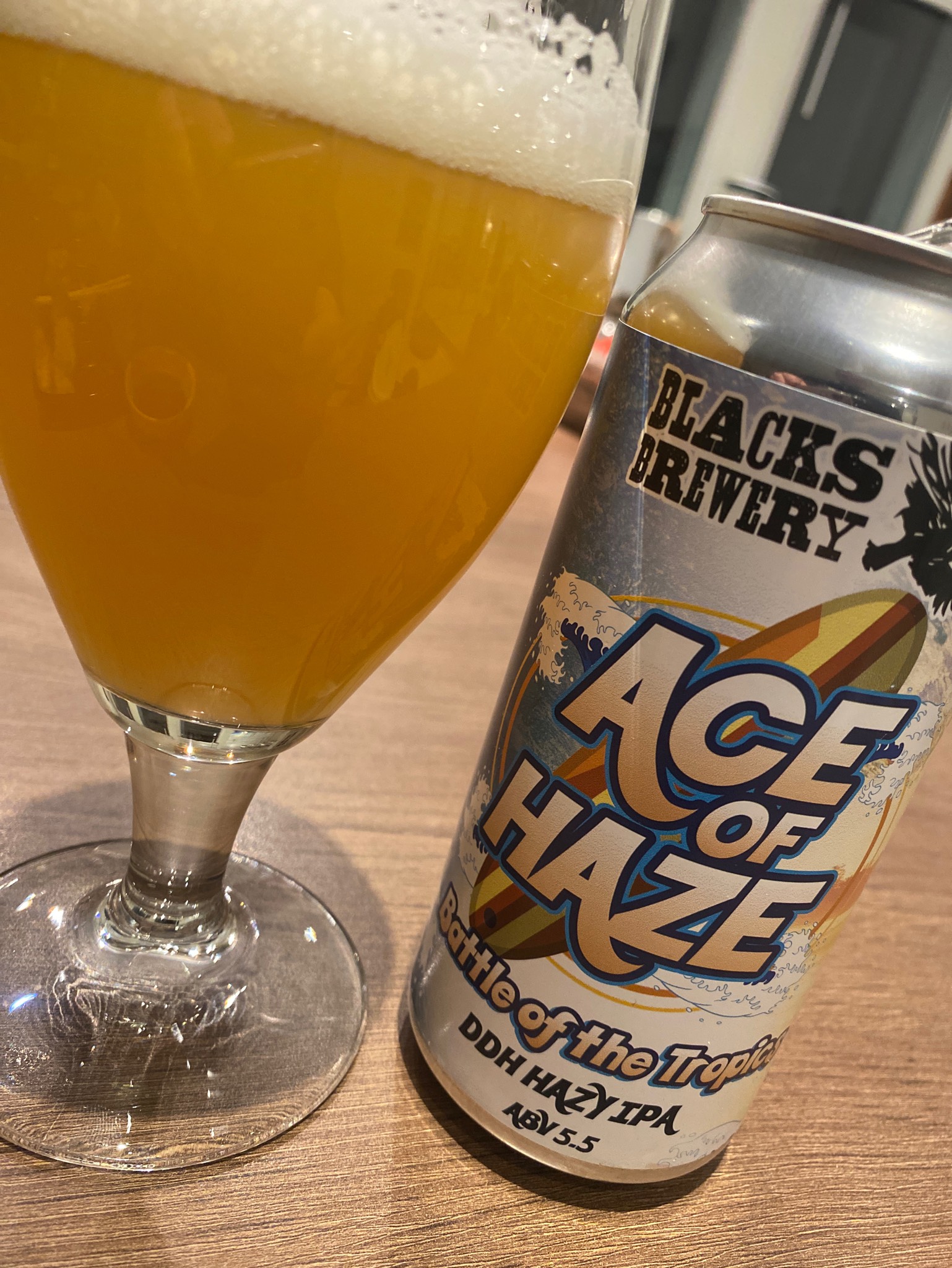 Ace of Haze Battle of the Tropics, Ireland