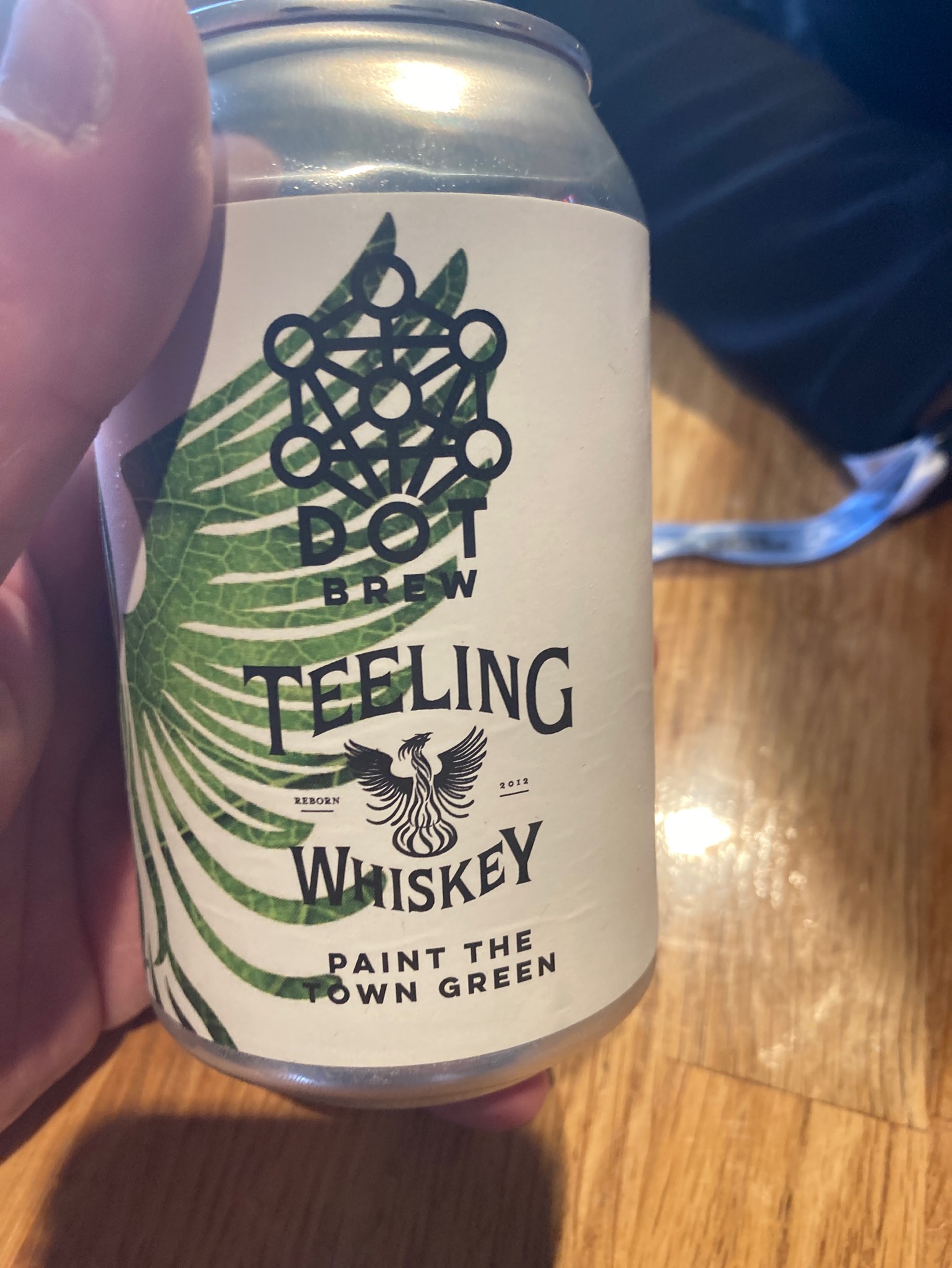 Paint The Town Green, Ireland