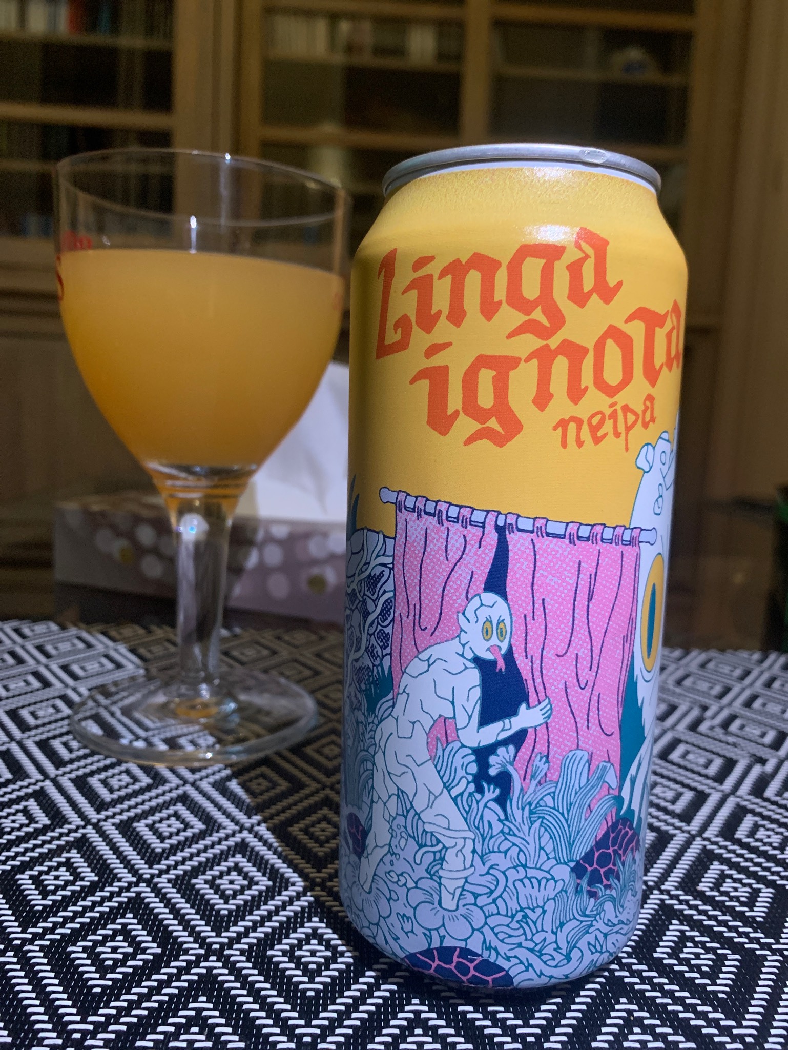 Lingua Ignota / Linga Ignota, Canada