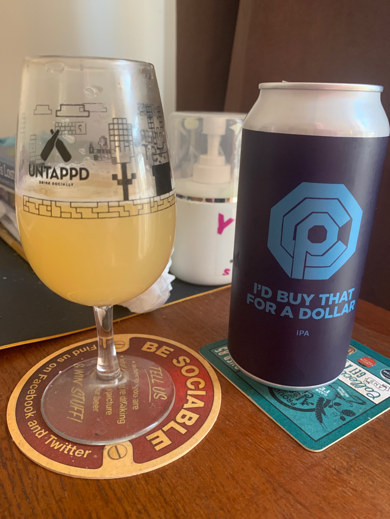 I'd Buy That For A Dollar, England