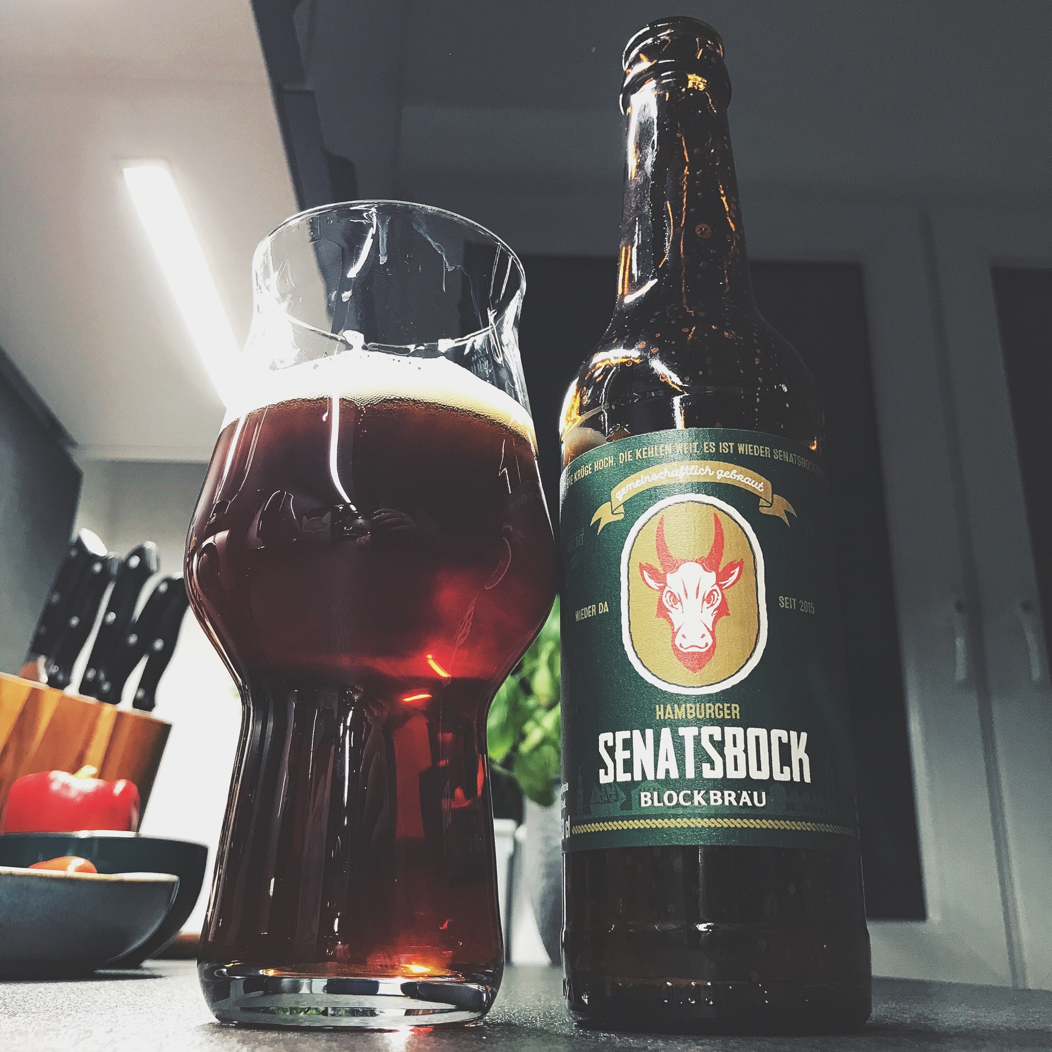 Blockbräu Hamburger Senatsbock (2022), Germany