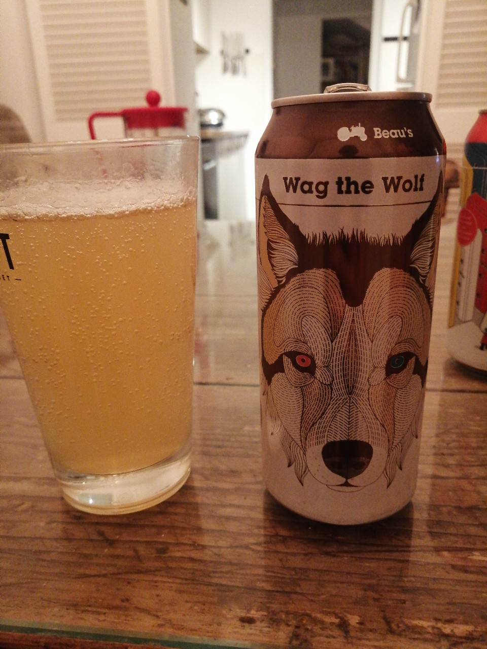 Wag The Wolf, Canada