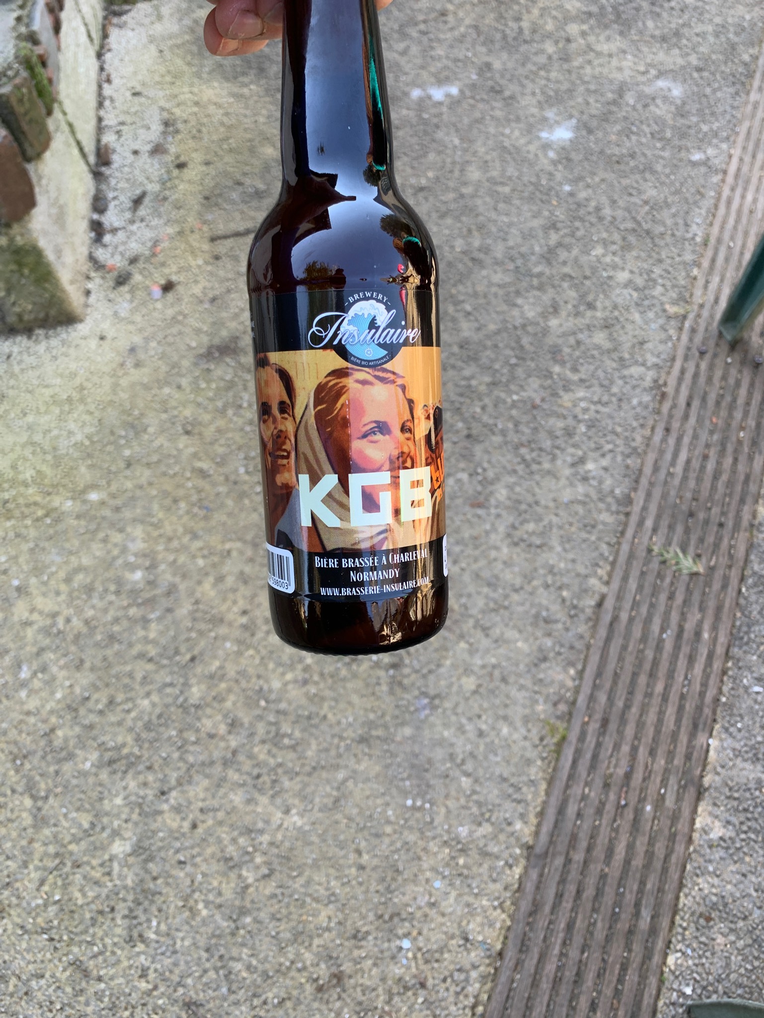 KGB Blonde, France