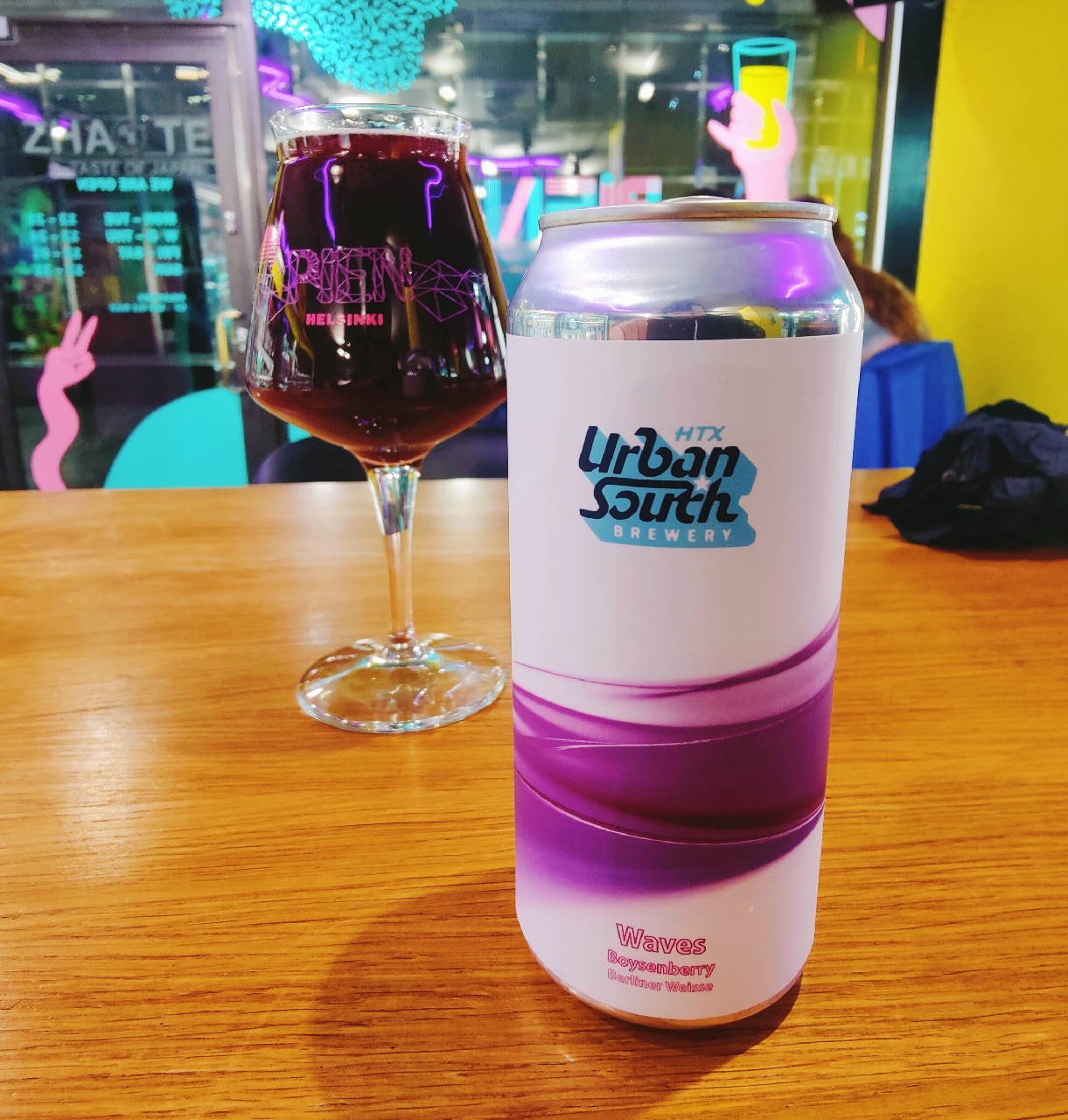 Boysenberry Waves, United States