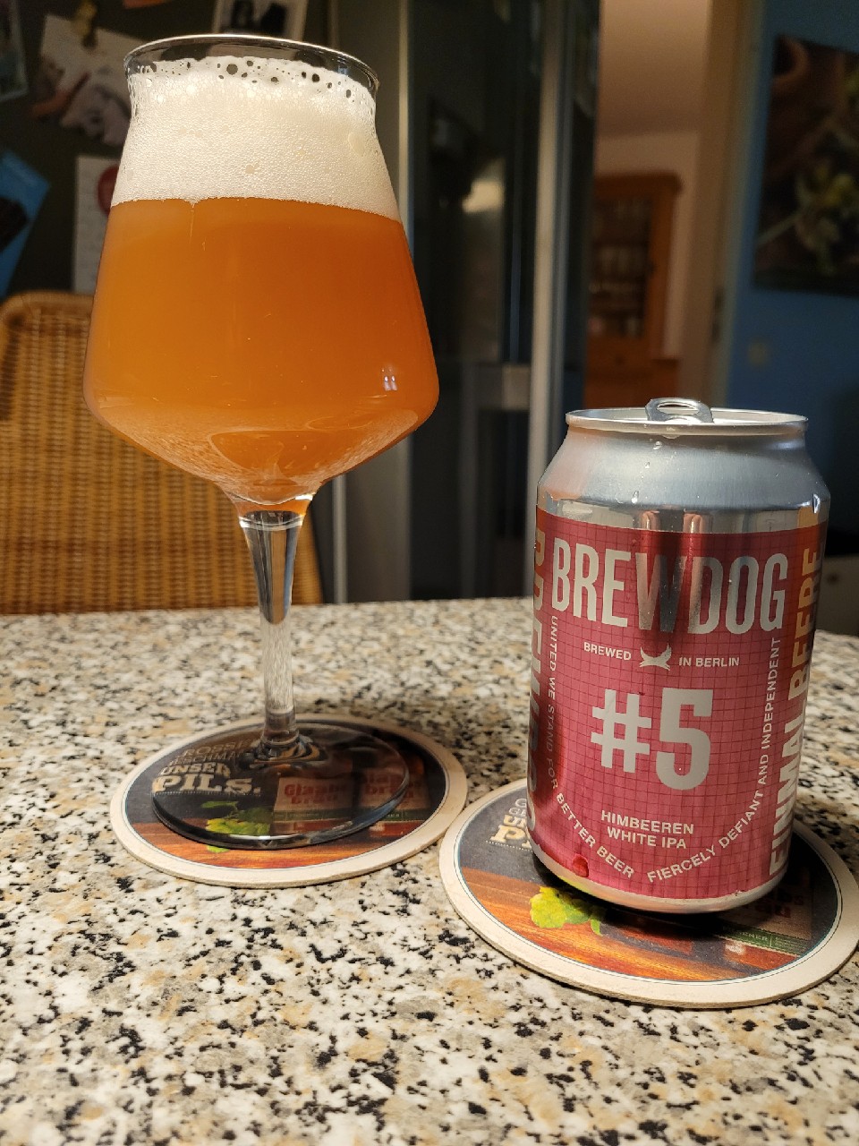Pilot #05 Himbeeren White IPA, Germany