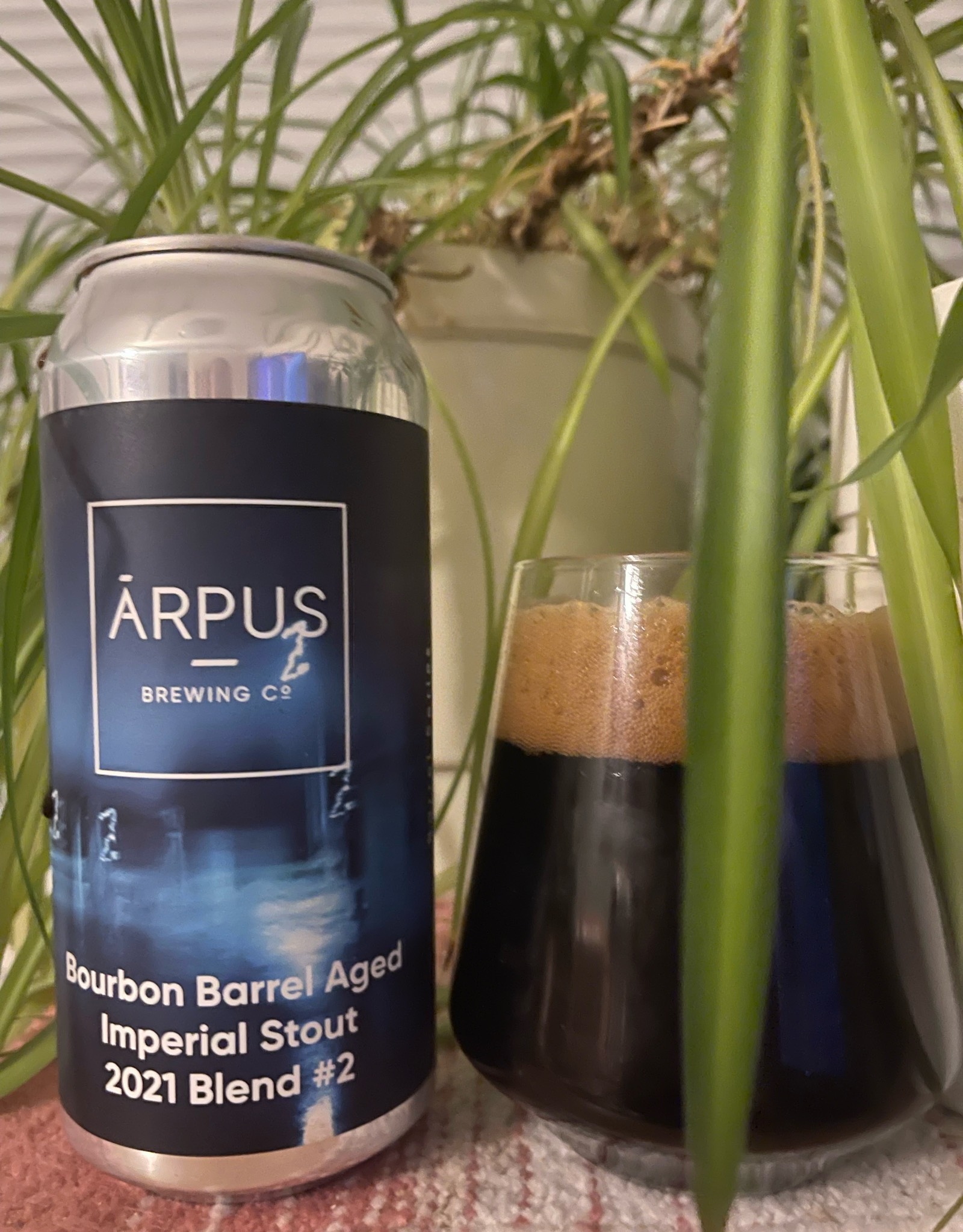 Bourbon Barrel Aged Imperial Stout 2021 Blend #2, Latvia