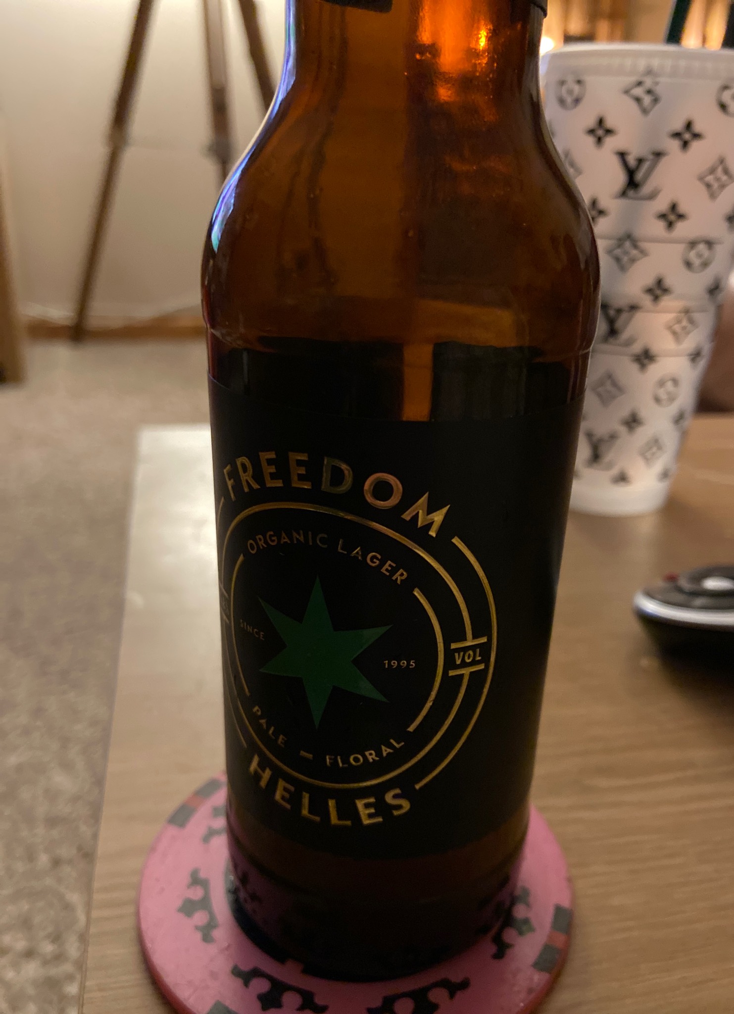 Freedom Organic Lager, England