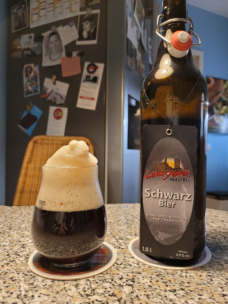 Lahnsteiner Schwarzbier, Germany