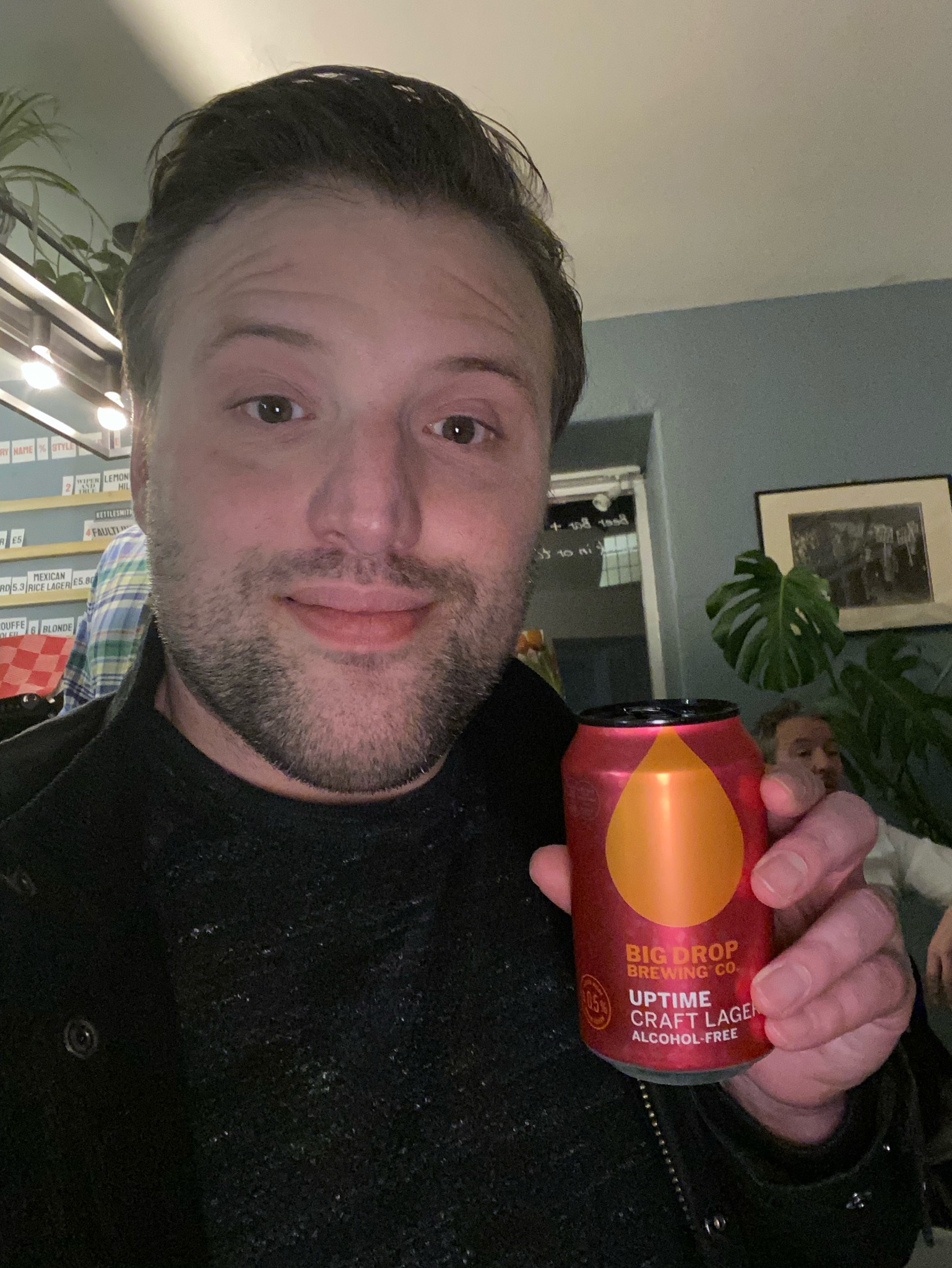 Uptown / Uptime Craft Lager, England