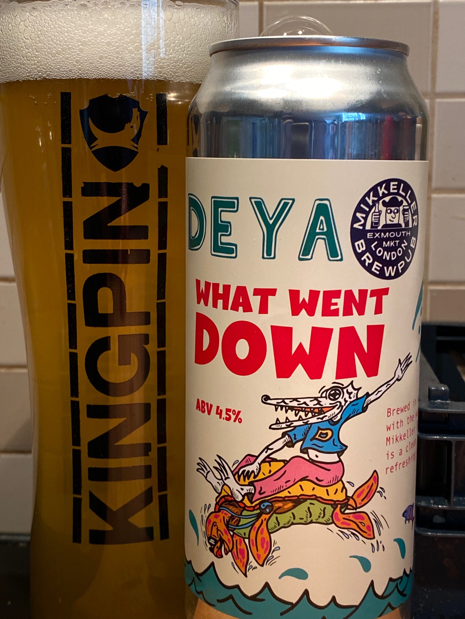 What Went Down, England