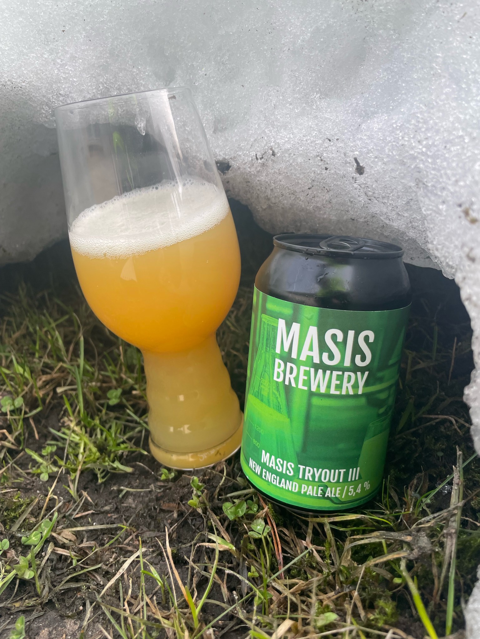 Masis Tryout III: New England Pale Ale, Finland