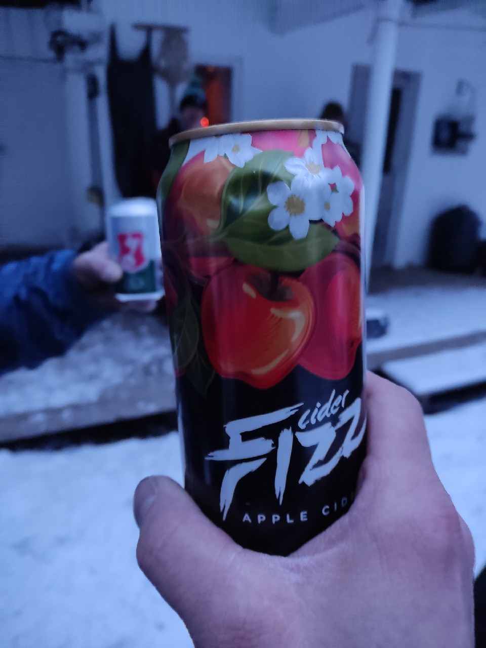 Fizz Apple Cider, Latvia