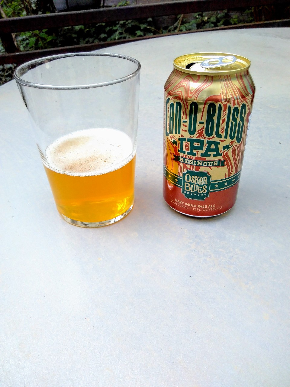 Can-O-Bliss IPA Resinous, United States