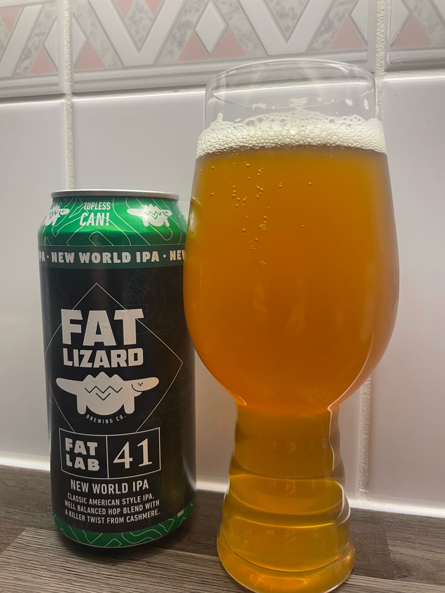 Fat Lab 41: New World IPA, Finland