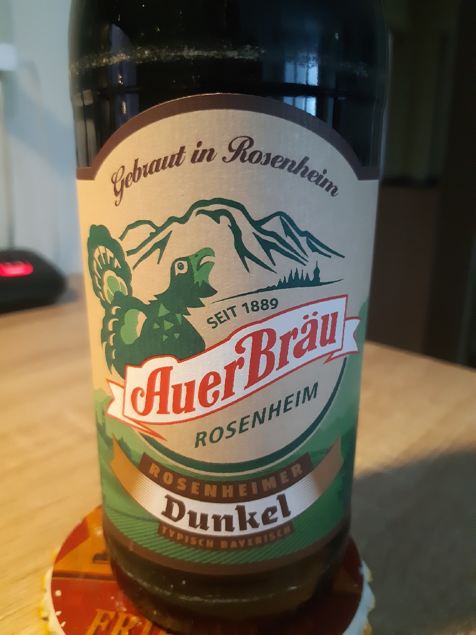 Auer bräu Rosenheimer Dunkel, Germany