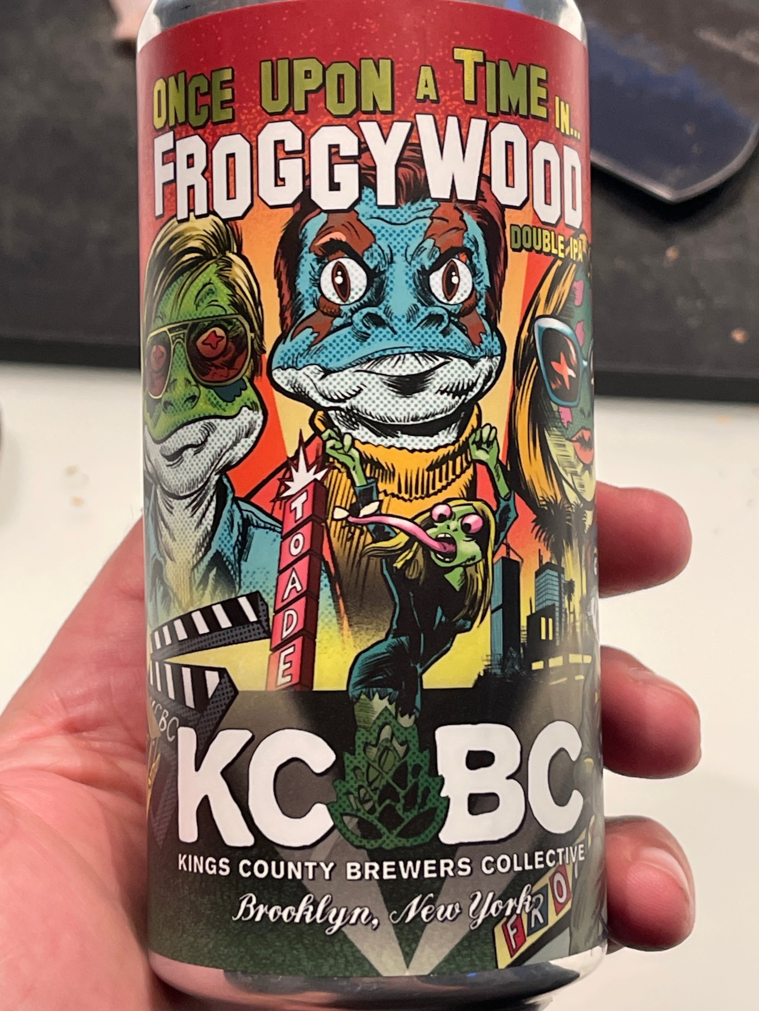 Once Upon A Time in Froggy Wood, United States