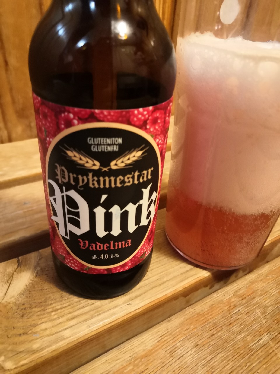 Prykmestar Pink Vadelma, Finland