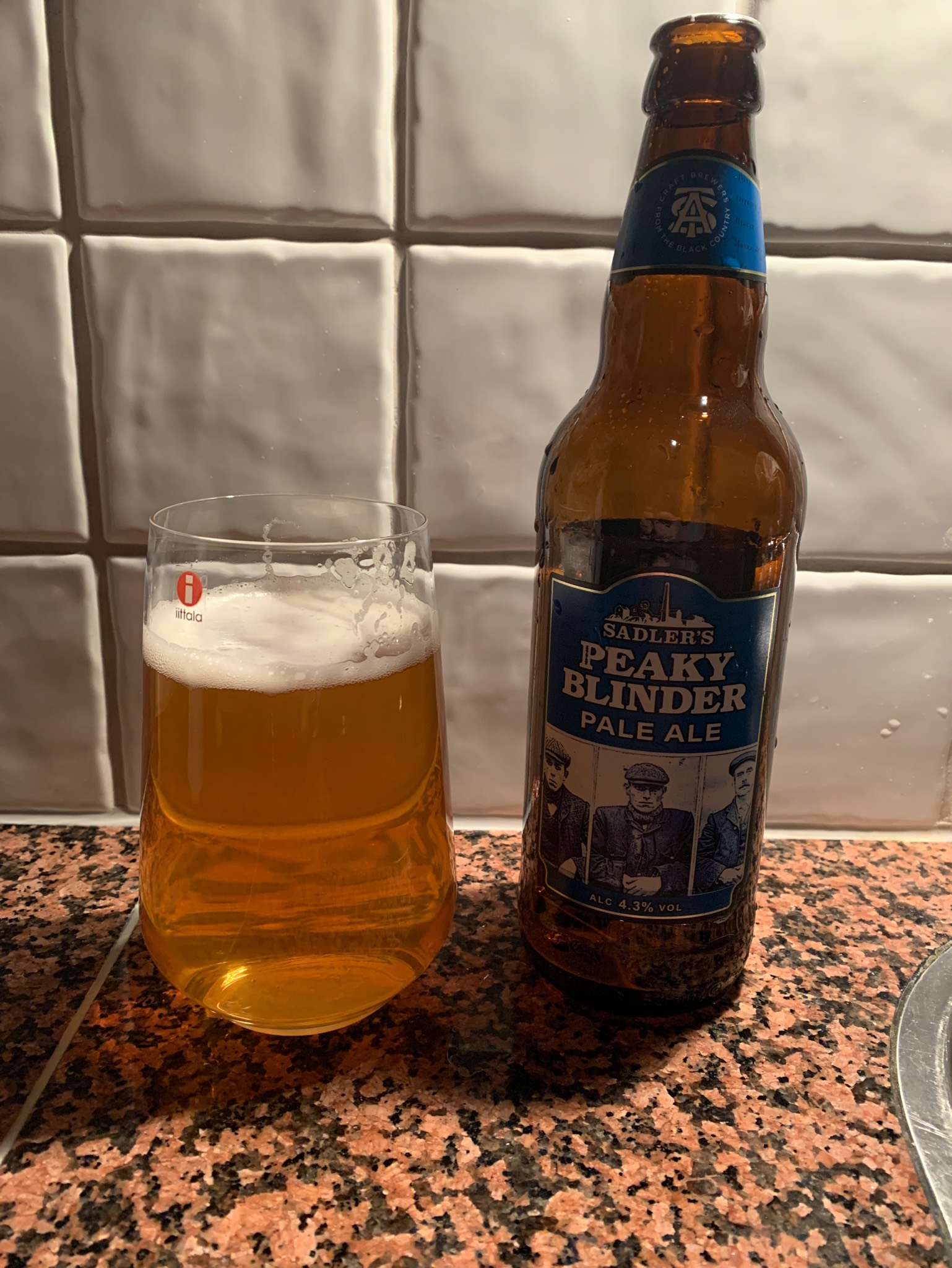 Peaky Blinder Pale Ale, England