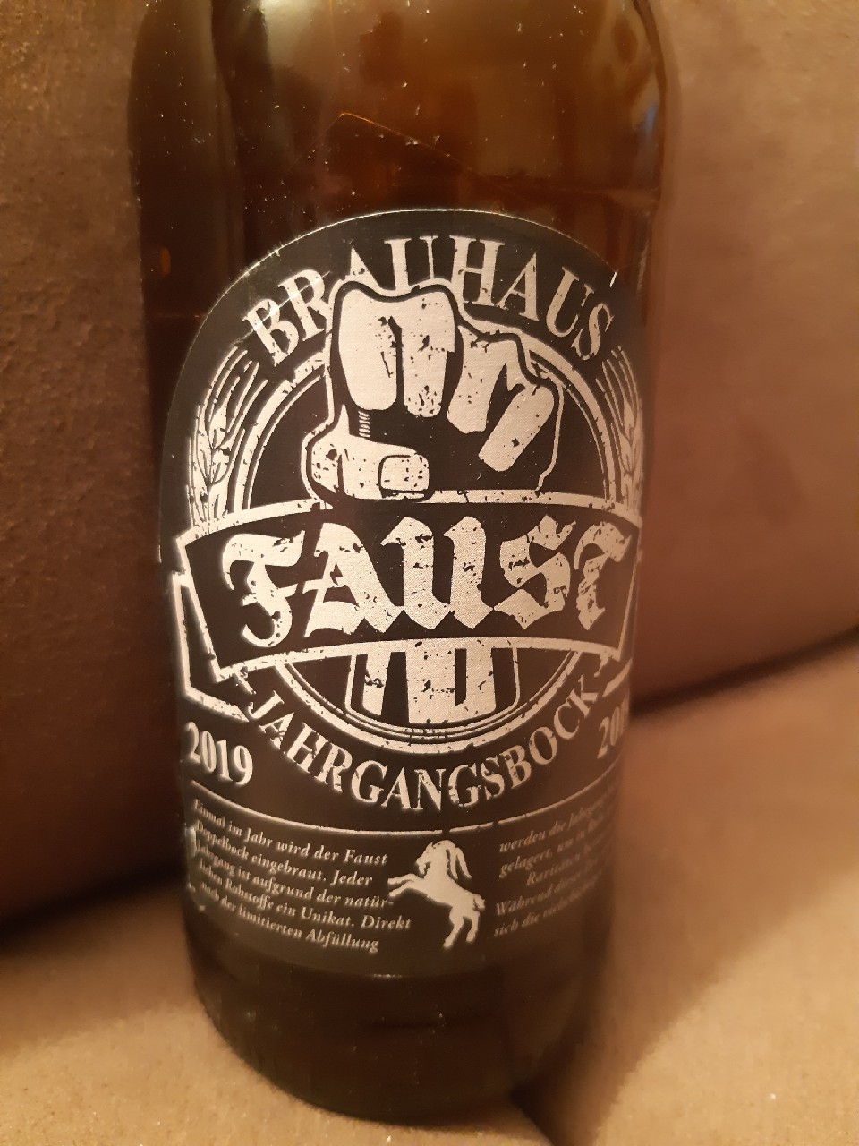 Jahrgangsbock 2019, Germany