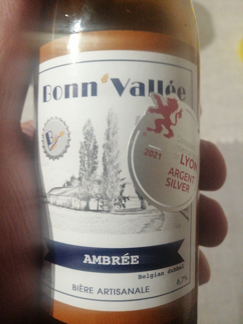 Bonn'Vallée Ambrée, France