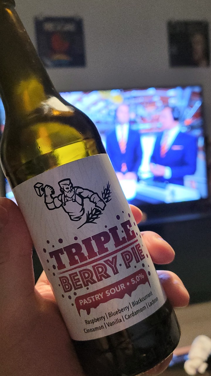 Triple Berry Pie, Finland