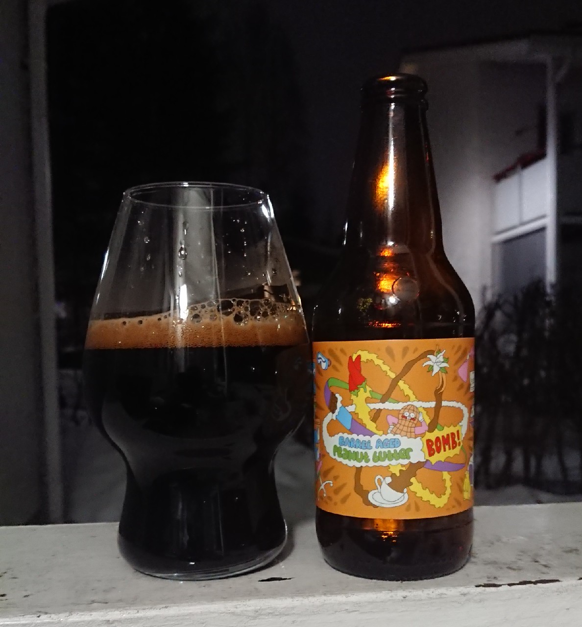 Barrel Aged Peanut Butter Bomb, United States