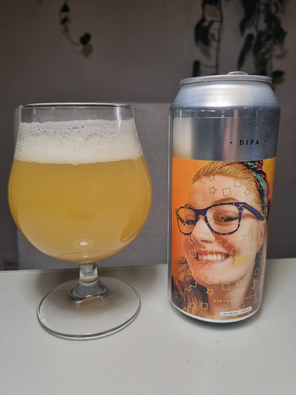 PARTY! DIPA 7th Birthday, England