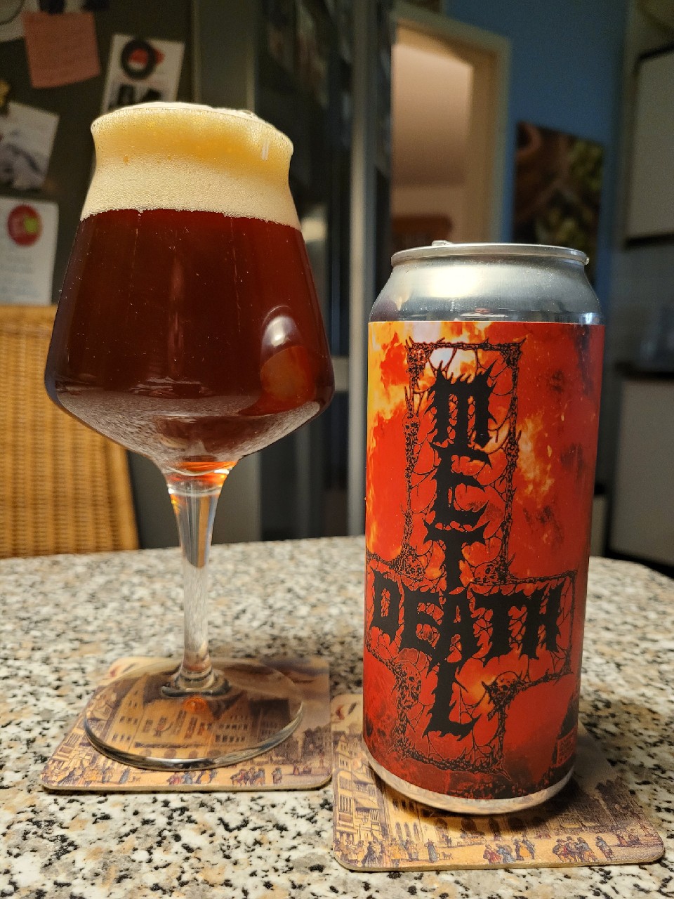 Death Metal (Ghost 969), United States