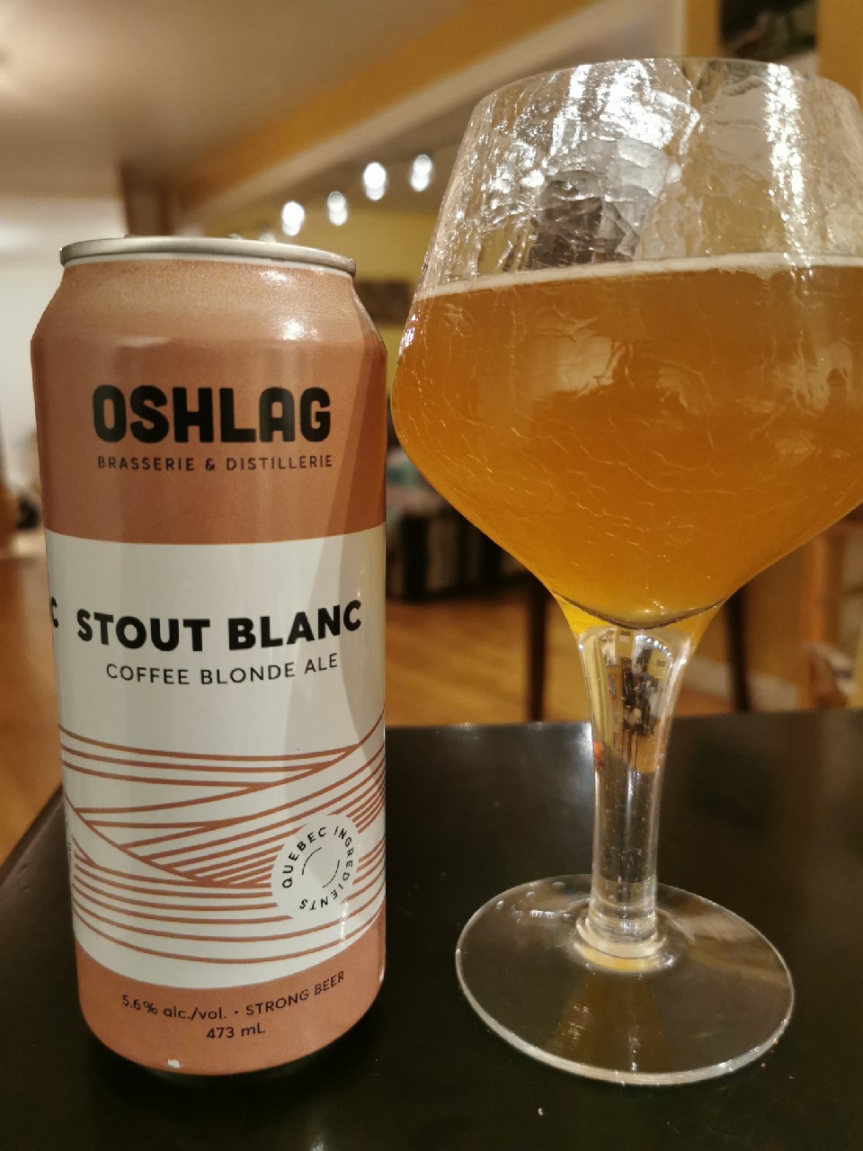 Oshlag Stout Blanc, Canada