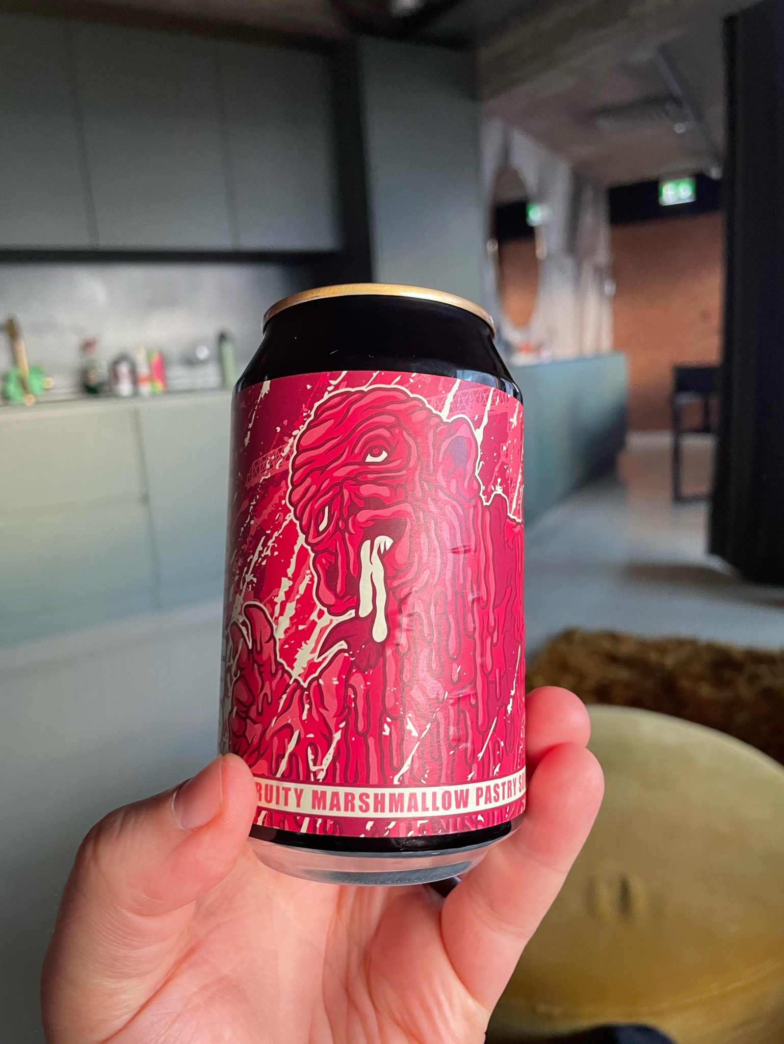 SOUR MELVIN - FRUITY MARSMALLOW PASTRY SOUR SMOOTHIE, Norway