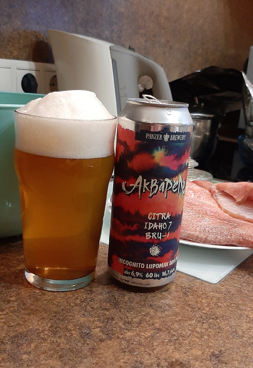 Akvarel / Акварель Citra Idaho 7 Bru-1, Russia